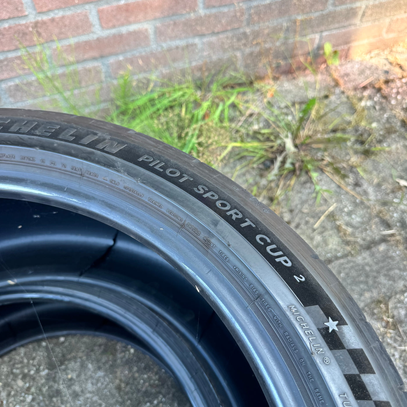 2x 275/35R19 Michelin Pilot Sport Cup 2