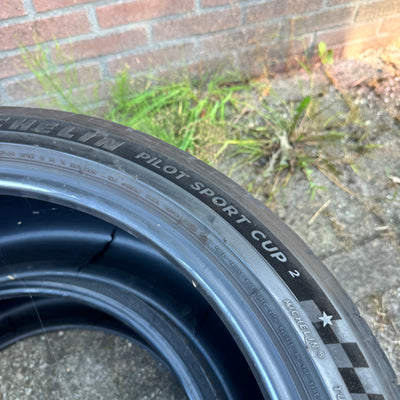 2x 275/35R19 Michelin Pilot Sport Cup 2