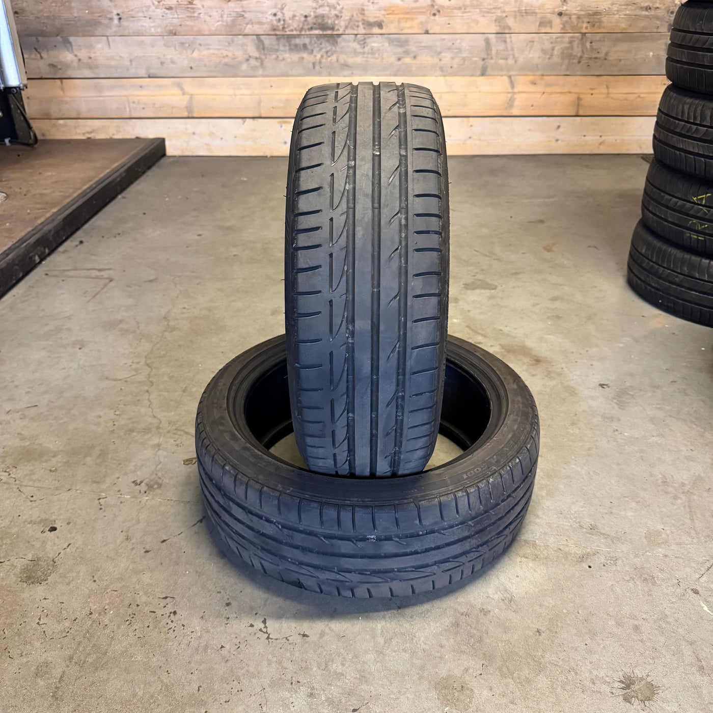 4x 205/45R17 Bridgestone Potenza s001