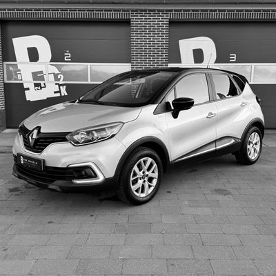 Renault Captur 0.9 TCe Limited Verkocht