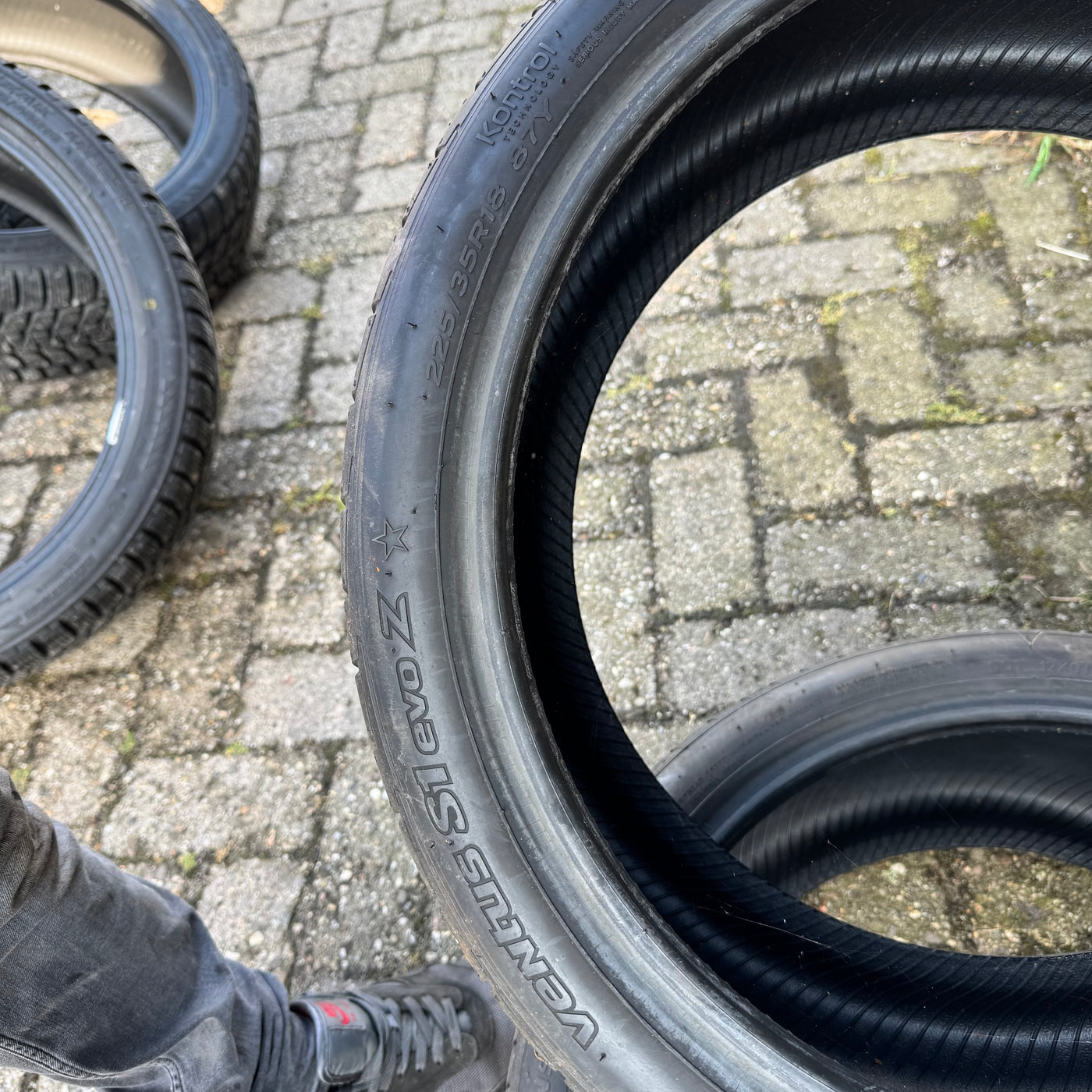 2x 225/35R18 Hankook Ventus S1 evo Z