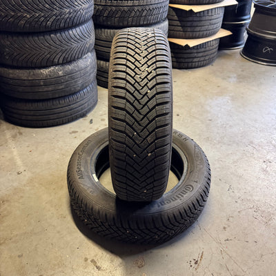 2x 175/65R15 Continental Allseasoncontact