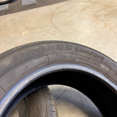 2x 205/55R16 Toyo Proxes Comfort