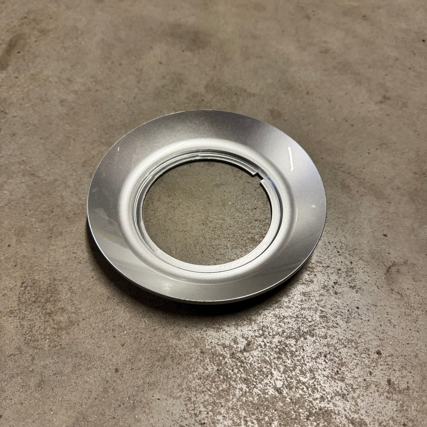 Rotiform CVT/OZR plate Silver