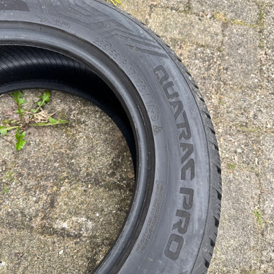 2x 235/55R17 Vredestein Quatrac Pro