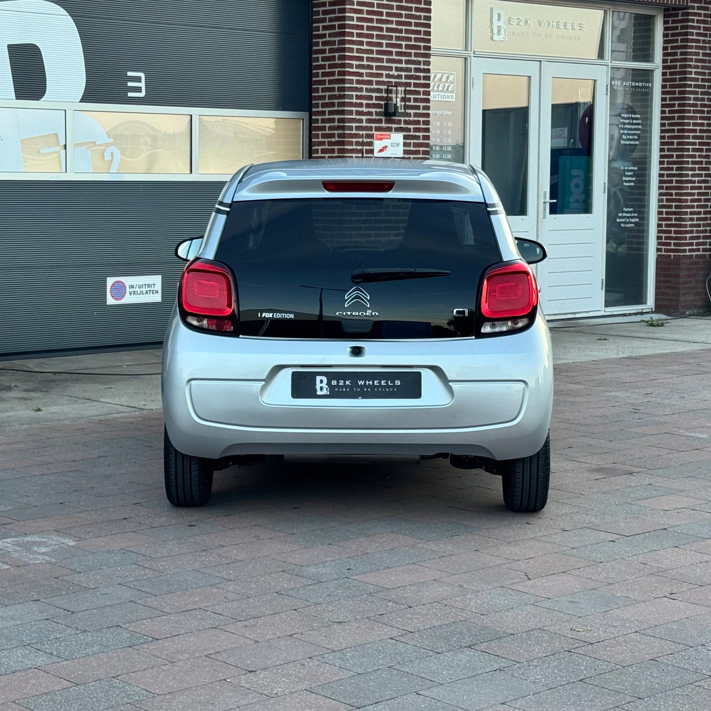 Citroën C1 Fox Edition