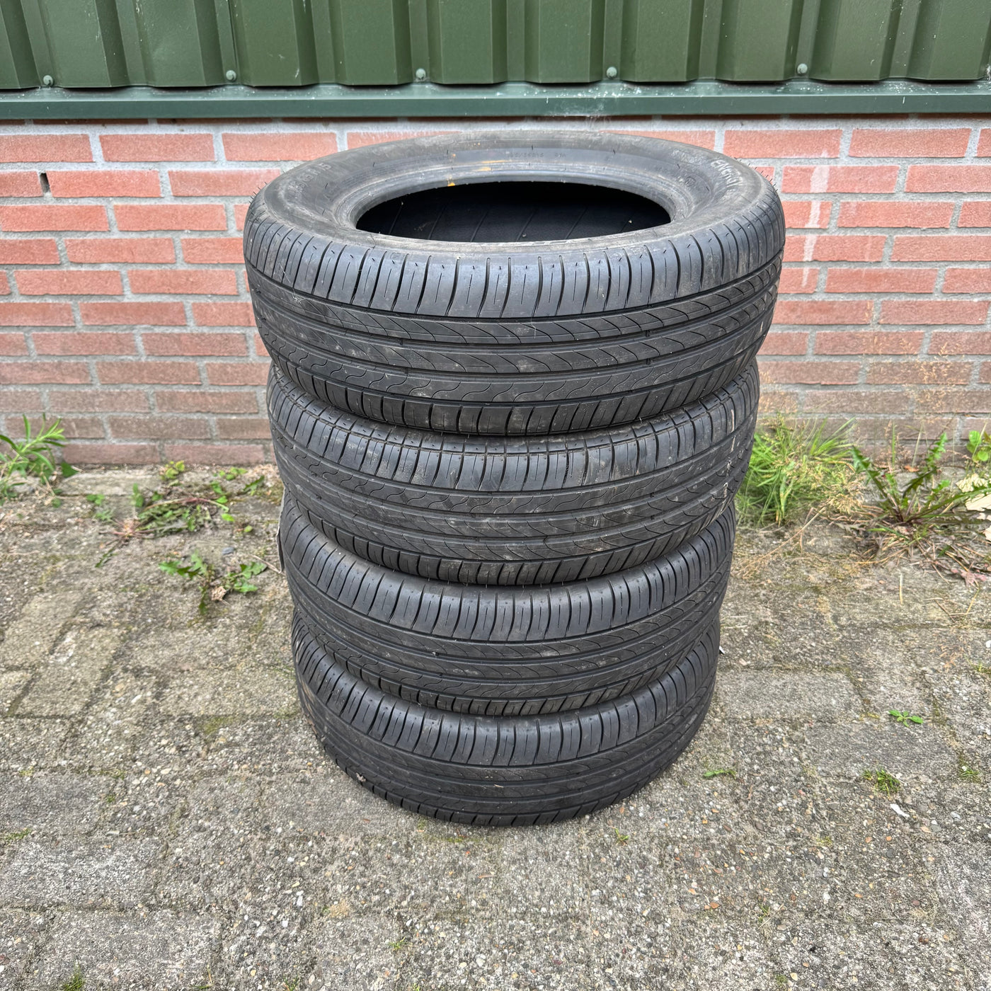 4x 195/65R15 Michelin Energy Saver