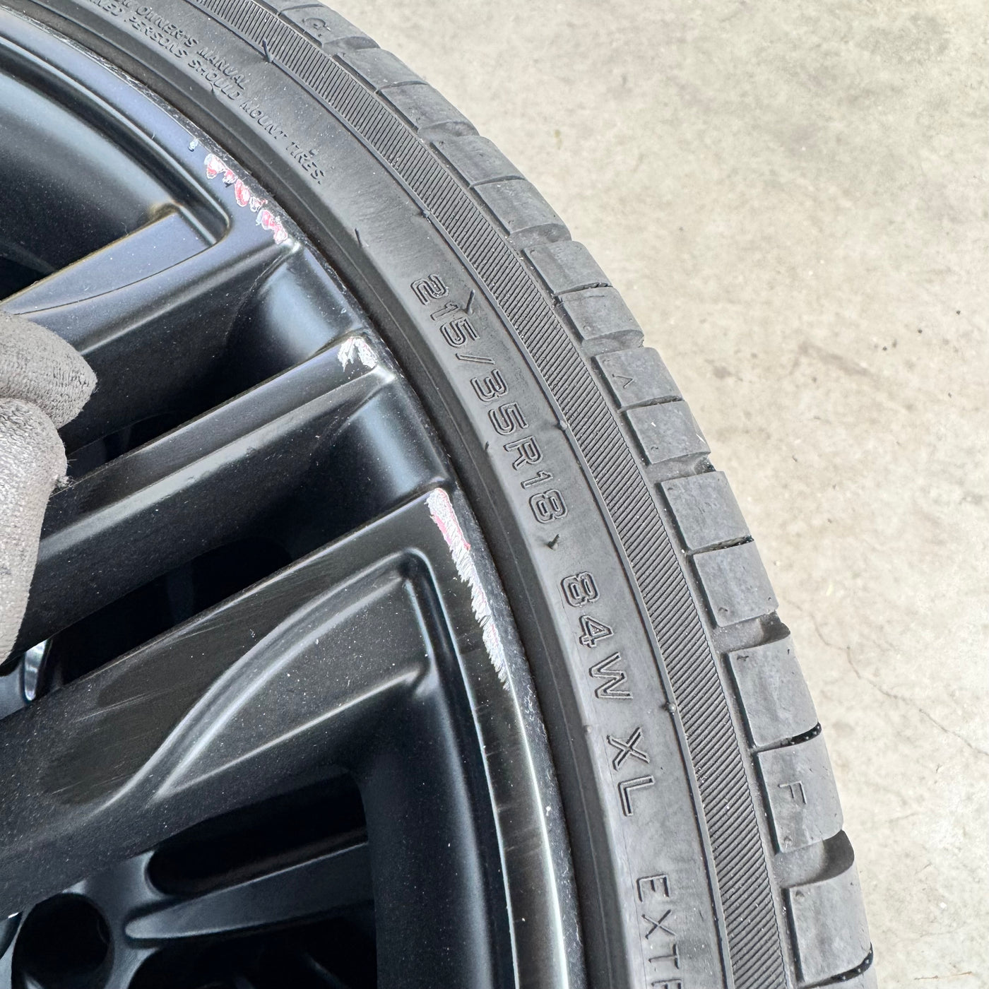4x 215/35R18 Hifly Hf805