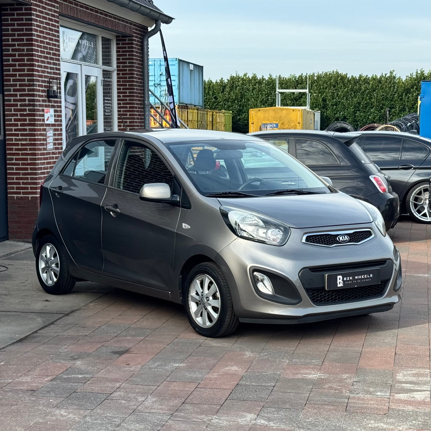 Kia Picanto 1.0 CVVT ISG Comfort Pack