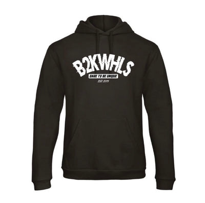 B2K Wheels Hoodie - Black