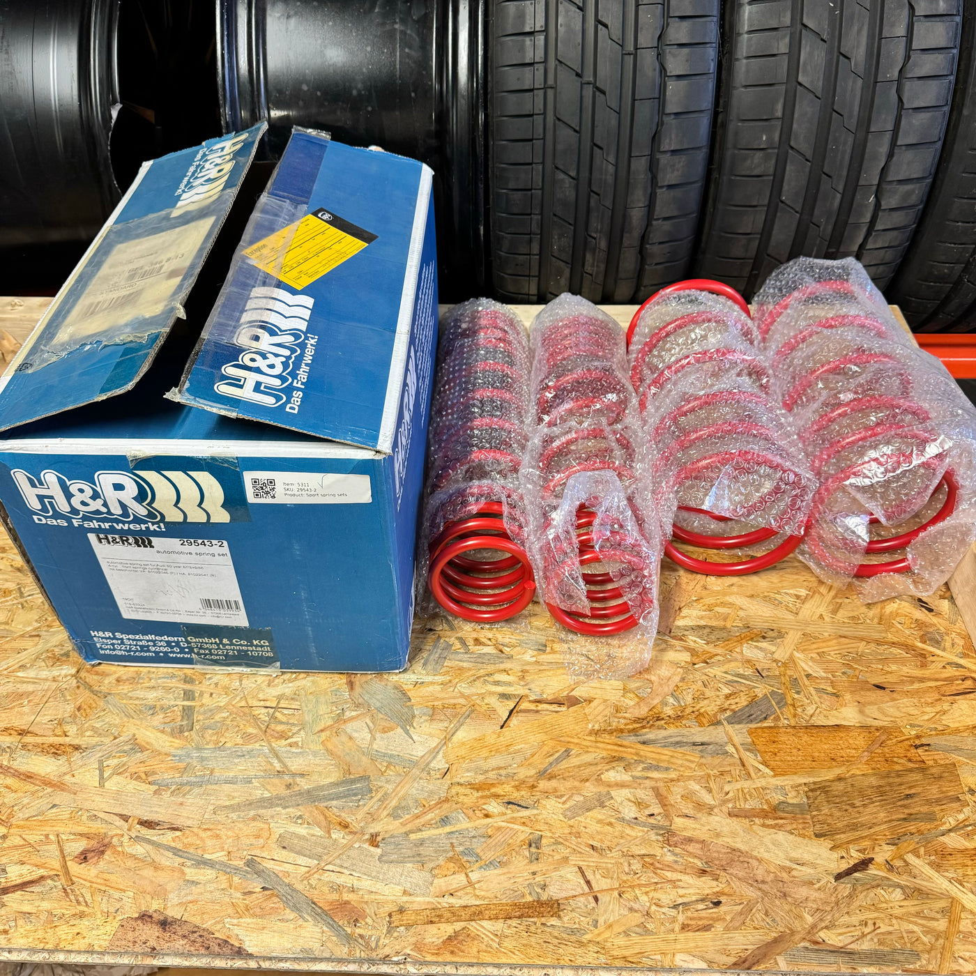 H&R Lowering Springs 30/45mm Audi 80 4 cilinder 1978-1986