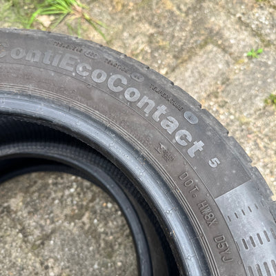 4x 185/55R15 Continental Contiecocontact 5