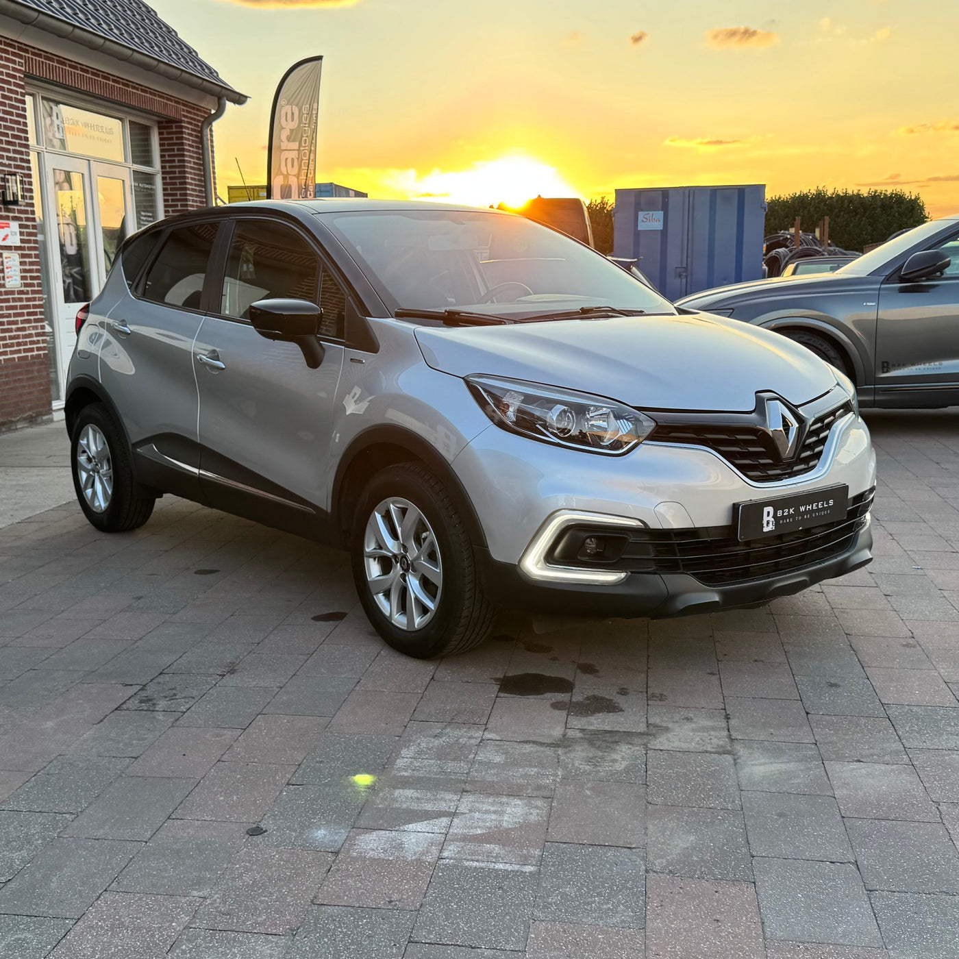 Renault Captur 0.9 TCe Limited Verkocht
