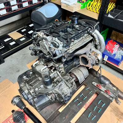 Vw Golf 5 GTI DSG gearbox with megatronic