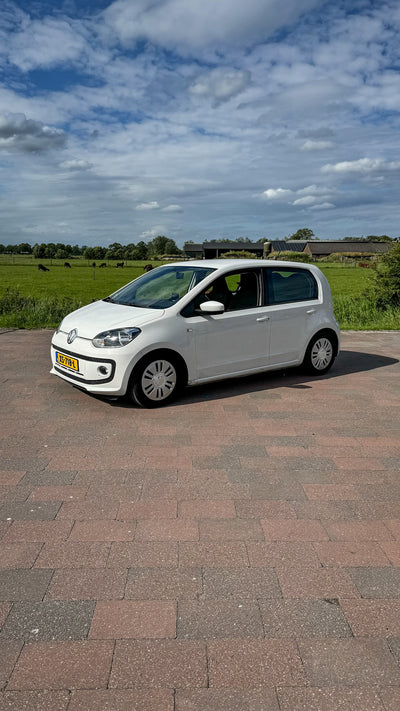 Vw UP Front bumper with fog lights