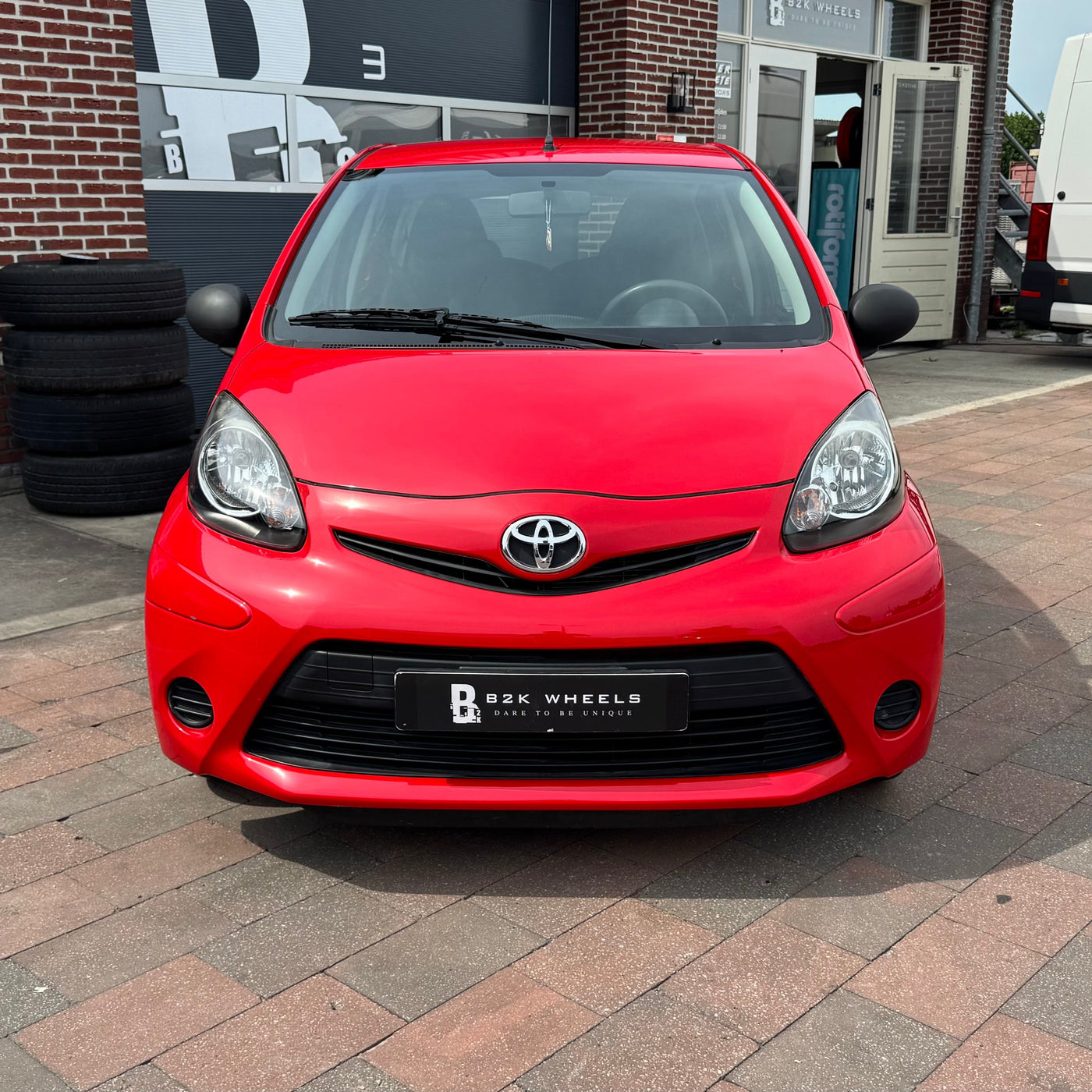 Toyota Aygo 1.0 12V VVTi Verkocht