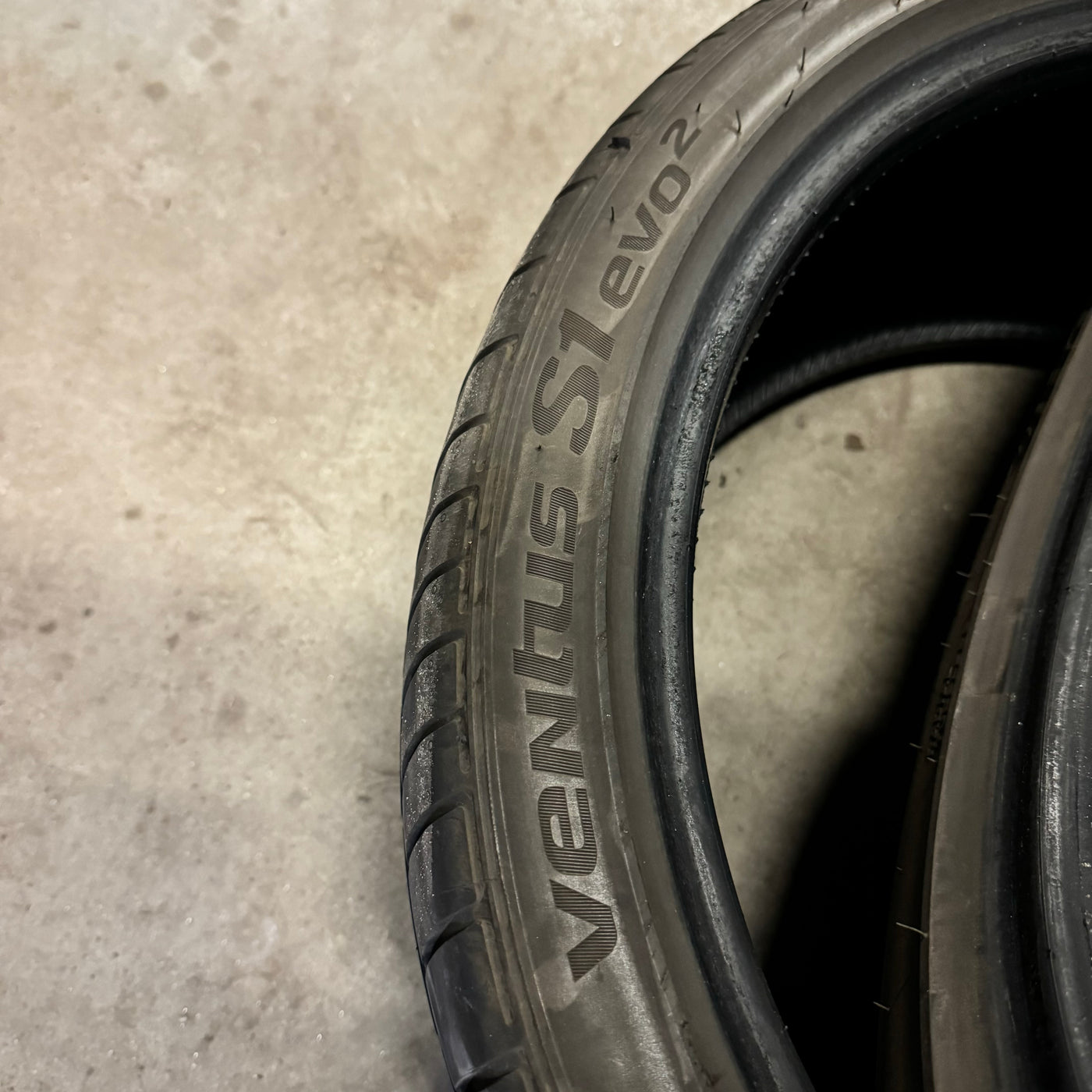 2x 245/35R19 Hankook Ventus S1 evo 2