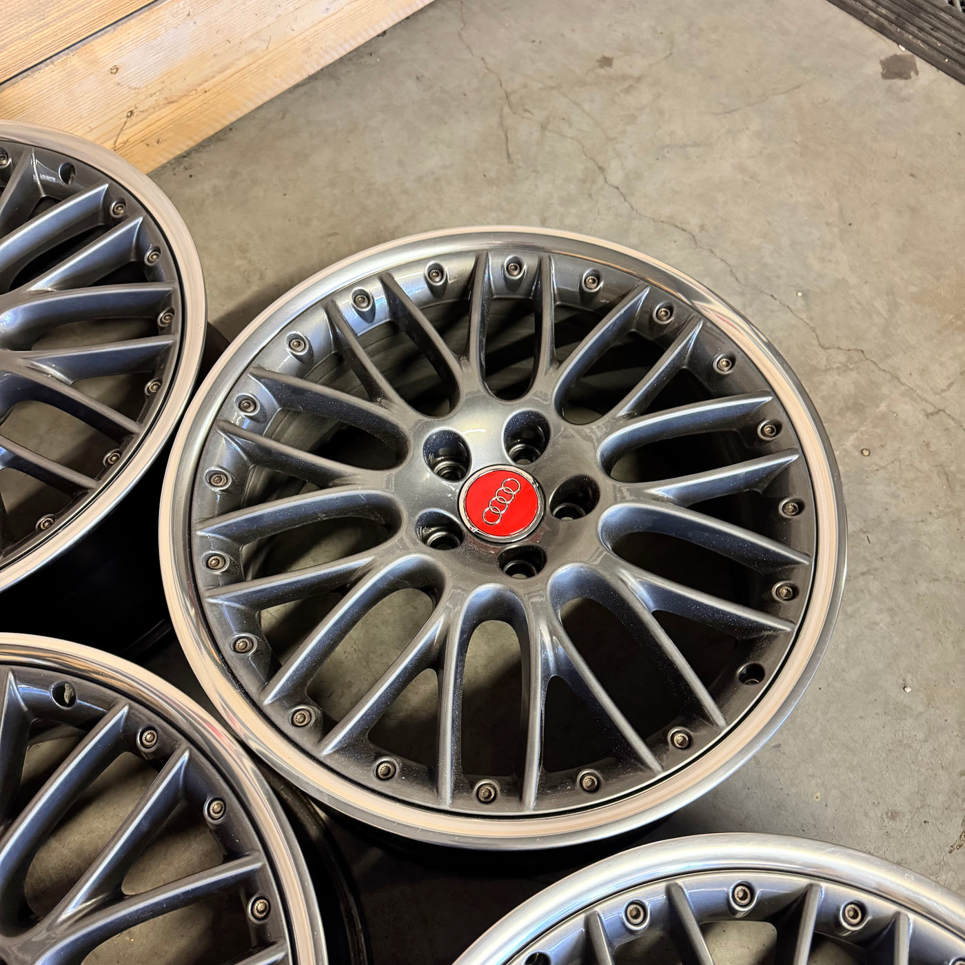 BBS RS861