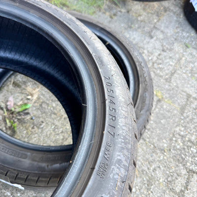 4x 205/45R17 Dunlop Sport Maxx