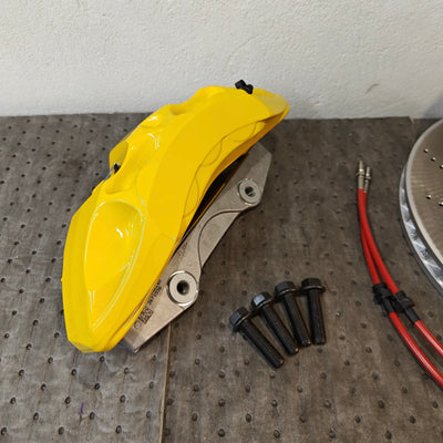 374mm Akabono big brake kit