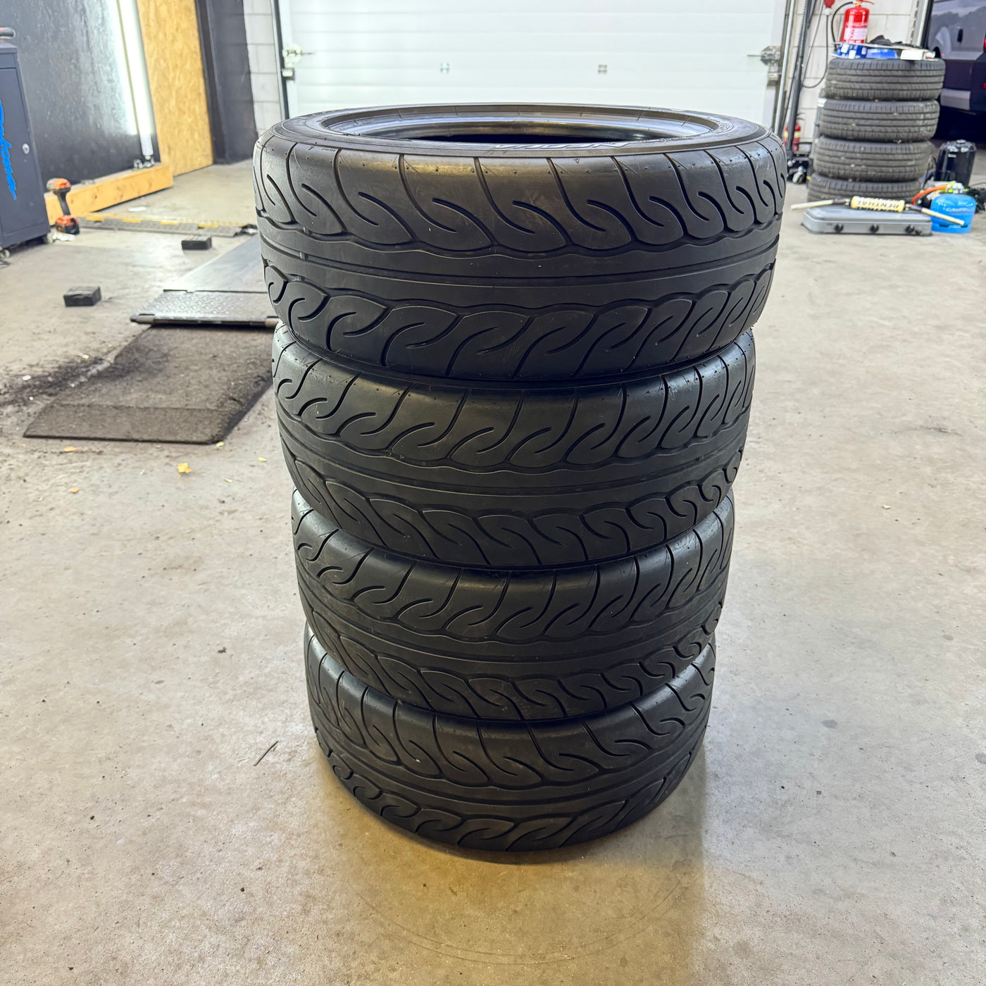 4x 195/55R15 Yokohama Advan Nedva ad08