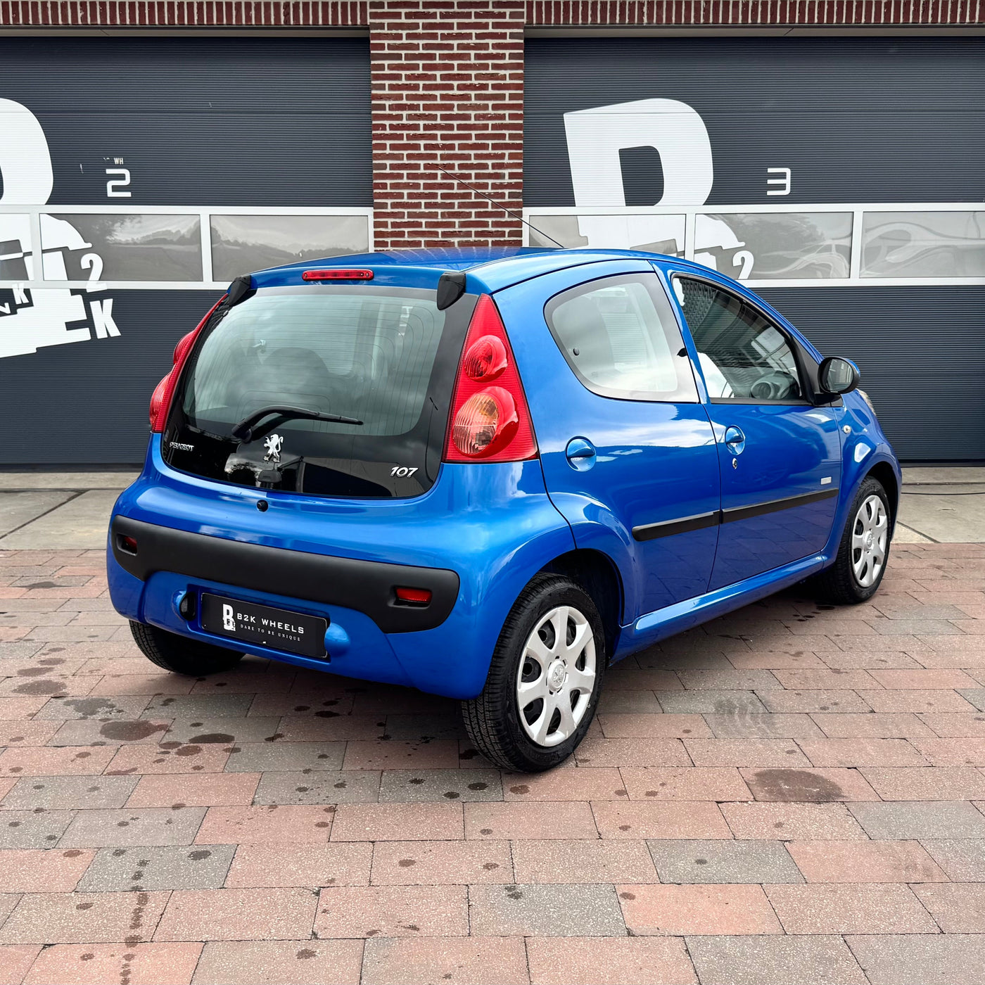 Peugeot 107 1.0 12V Verkocht