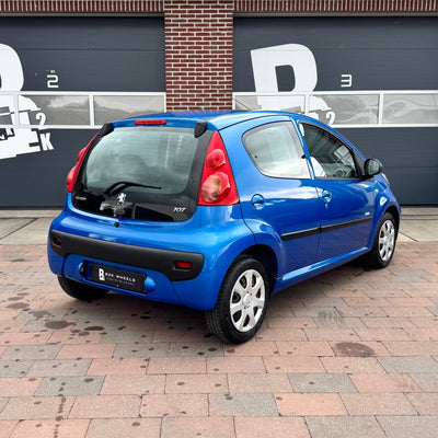 Peugeot 107 1.0 12V Verkocht