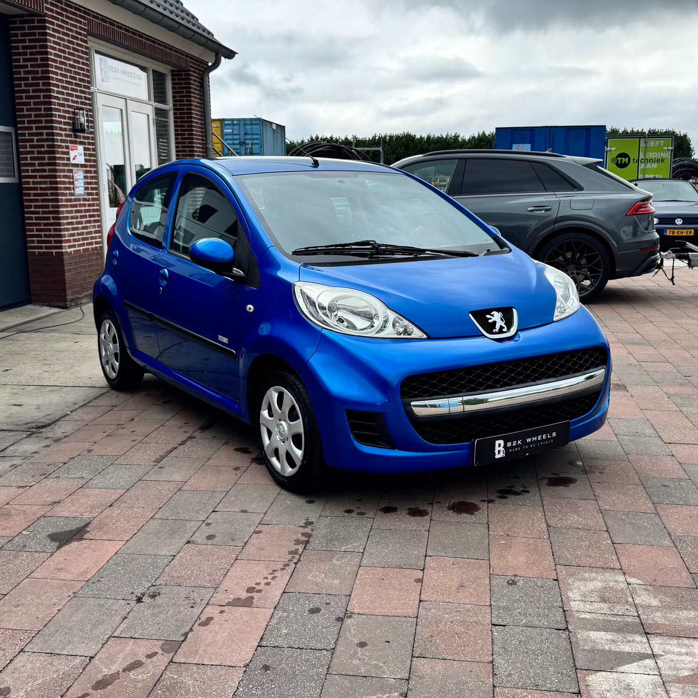 Peugeot 107 1.0 12V Verkocht