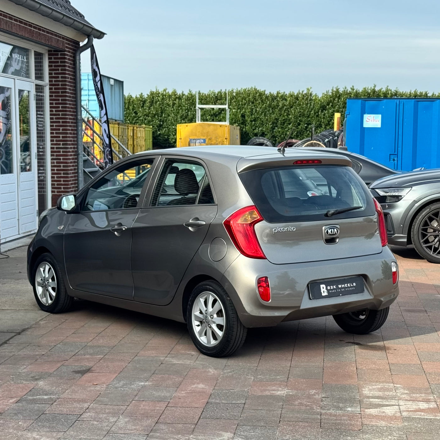 Kia Picanto 1.0 CVVT ISG Comfort Pack
