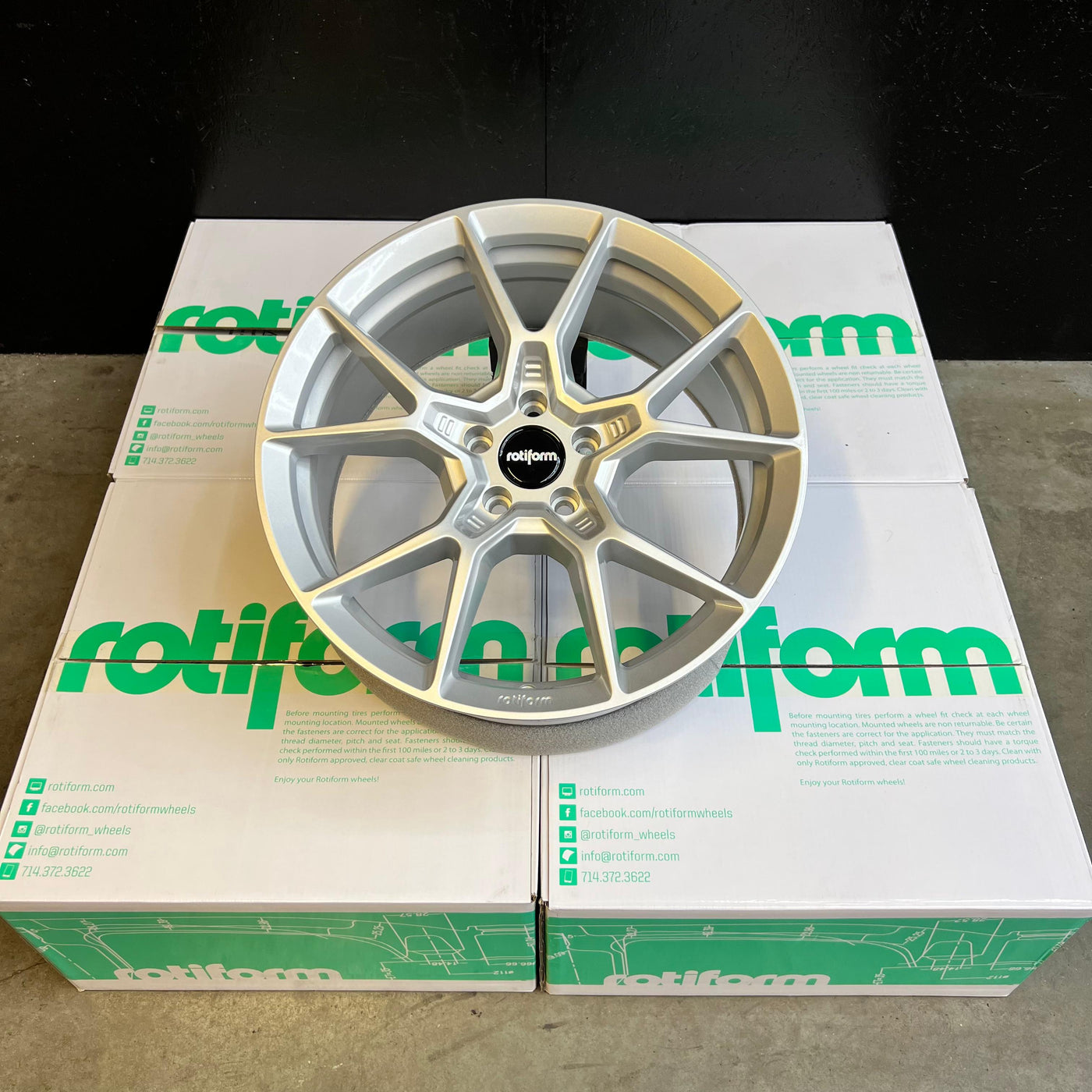 Rotiform KPR