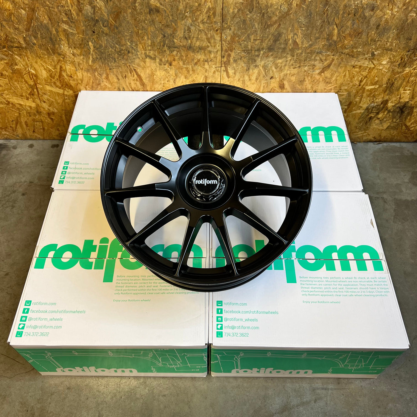 Rotiform DTM