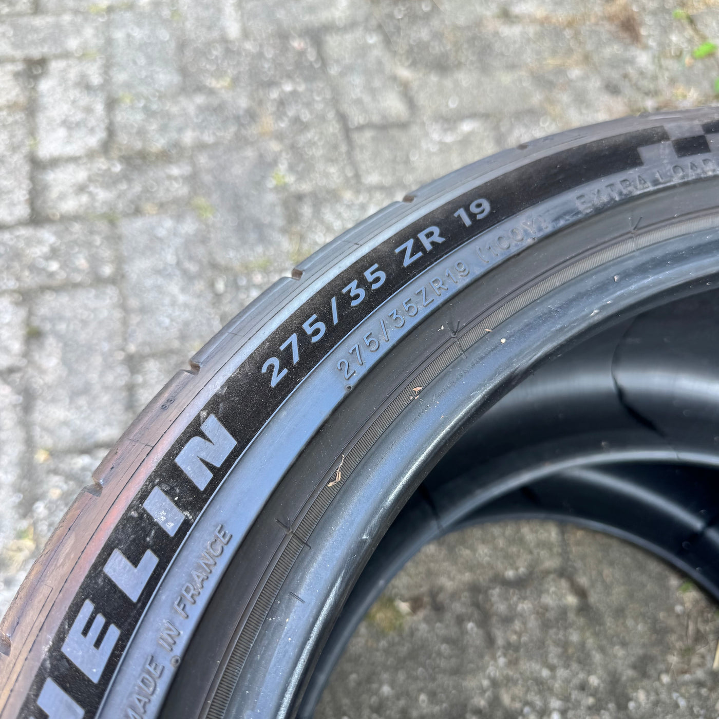 2x 275/35R19 Michelin Pilot Sport Cup 2