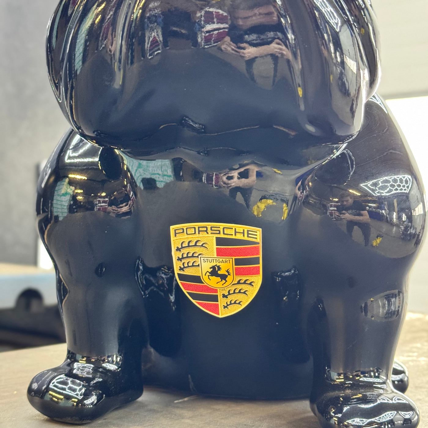 Porsche bulldog