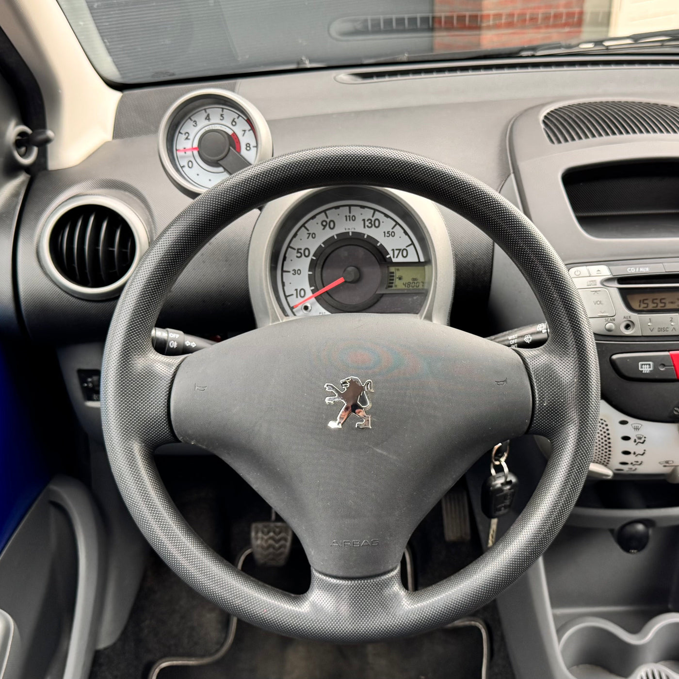 Peugeot 107 1.0 12V Verkocht