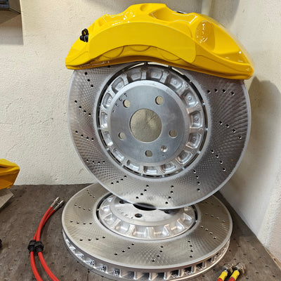 374mm Akabono big brake kit