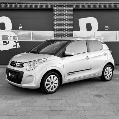 Citroën C1 Fox Edition Verkocht