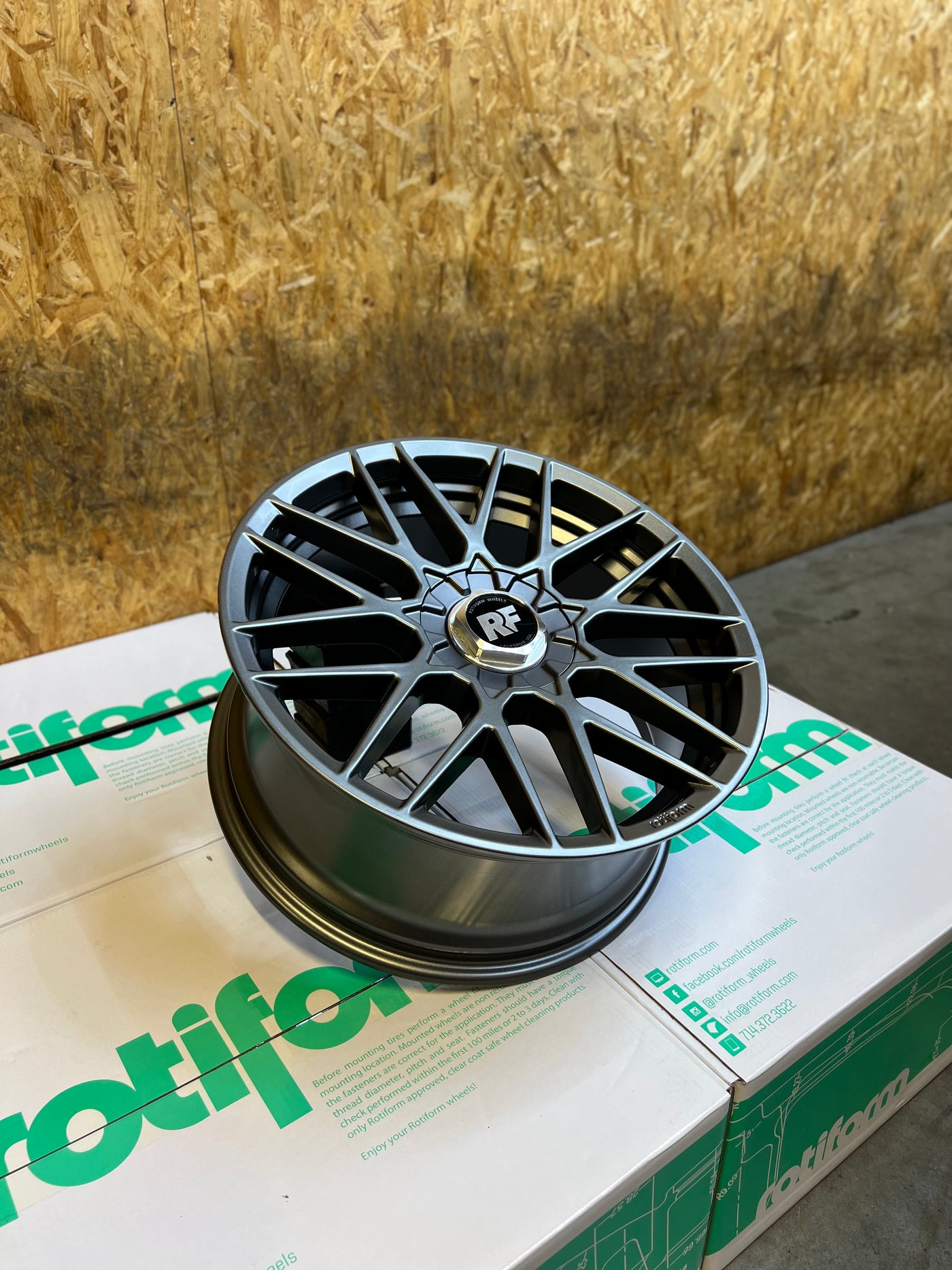 Rotiform RSE – B2K Wheels