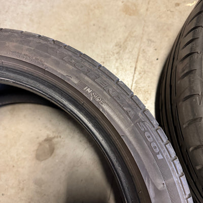 4x 205/45R17 Bridgestone Potenza s001