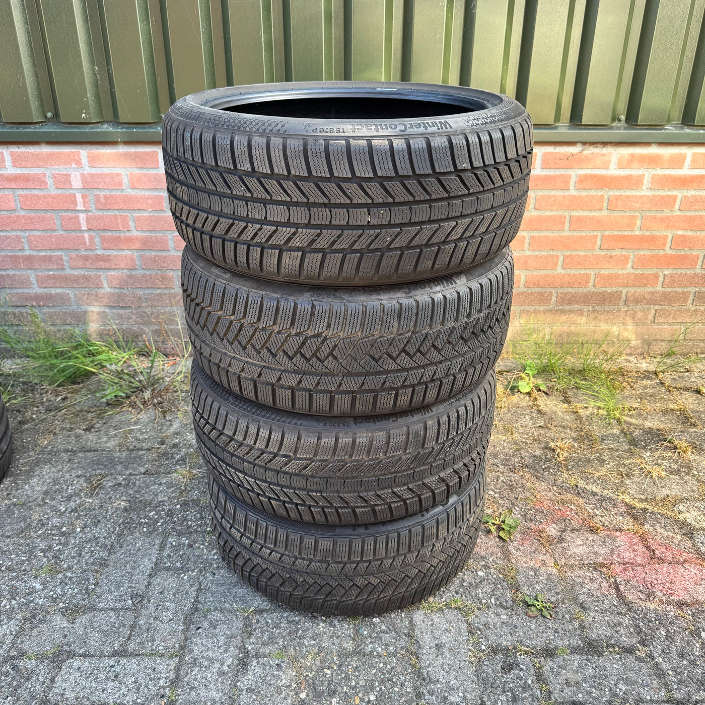 4x 215/40R18 Continental ContiWintercontact ts870p