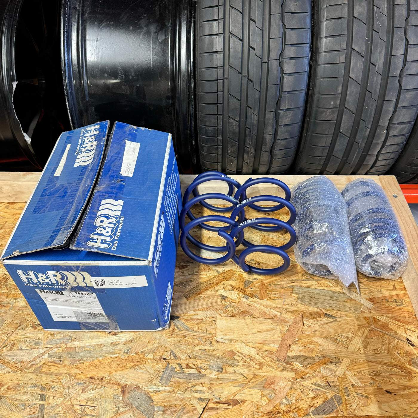 H&R Lowering Springs 30/30 Mini F56 2013-2017