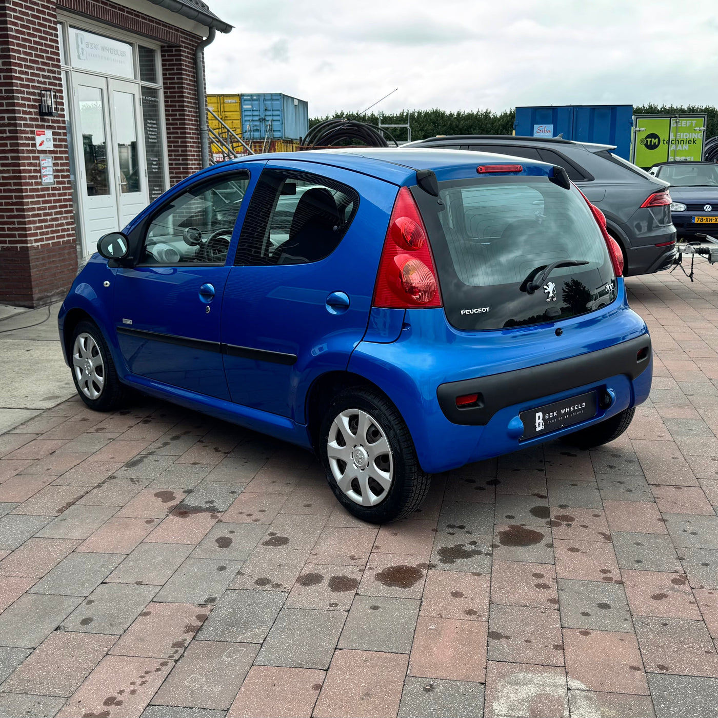 Peugeot 107 1.0 12V Verkocht