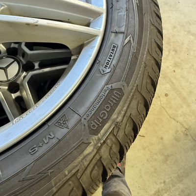 4x 225/50R17 Goodyear Ultragrip