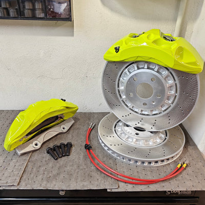 374mm Akabono big brake kit