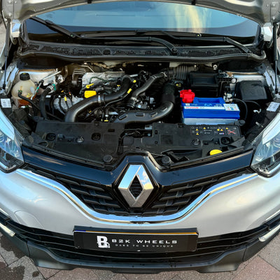 Renault Captur 0.9 TCe Limited Verkocht