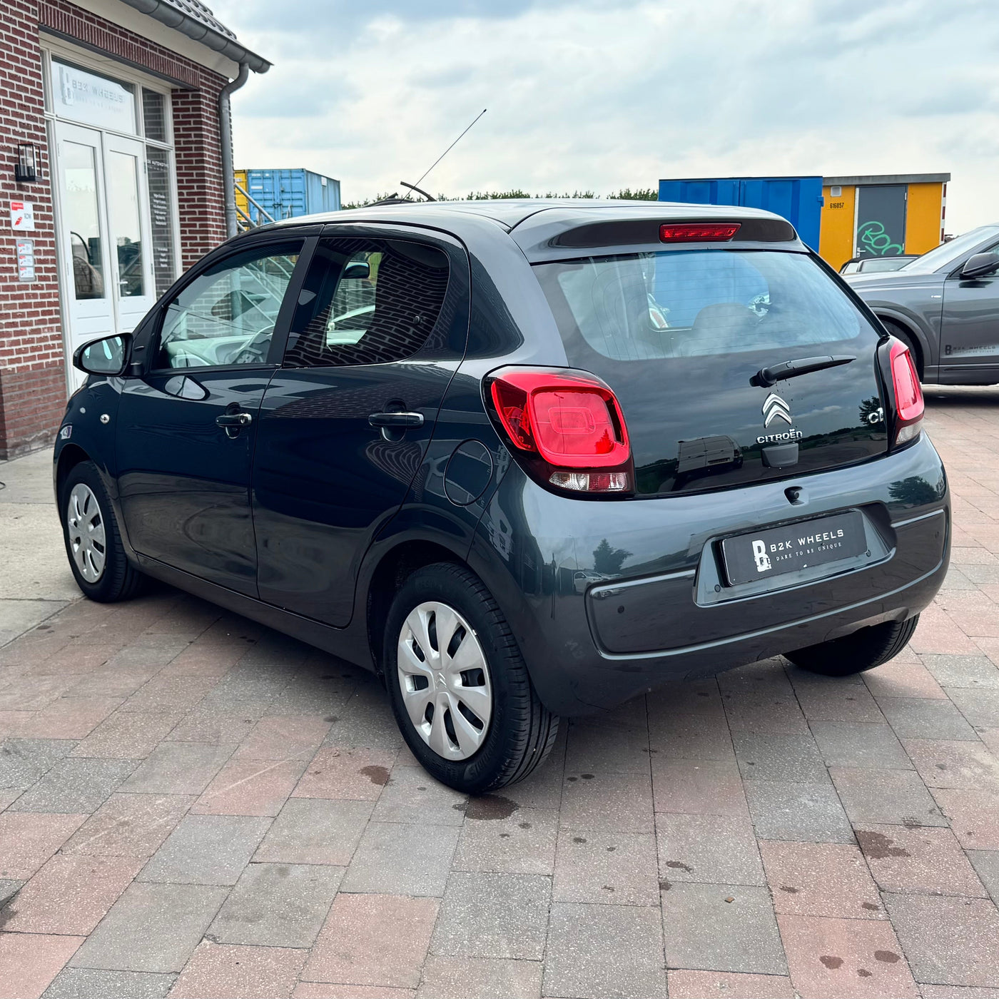 Citroen C1 1.0 e-VTi Verkocht