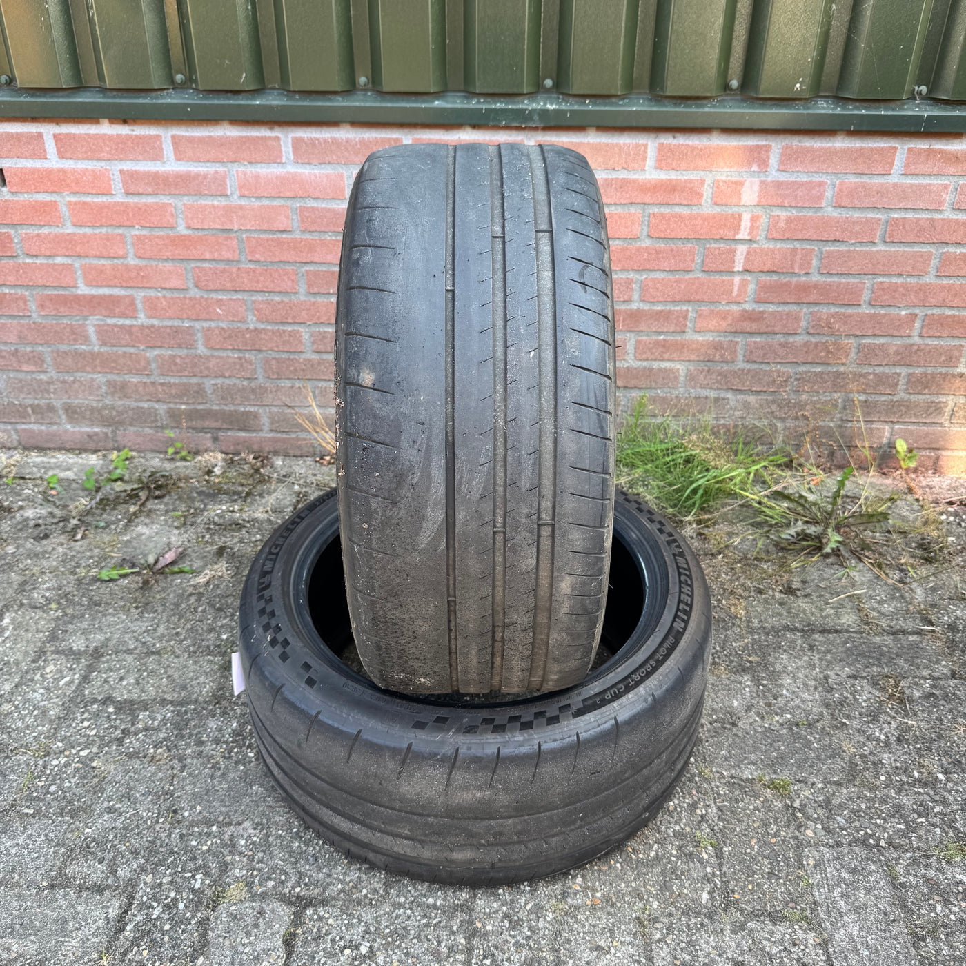 2x 275/35R19 Michelin Pilot Sport Cup 2