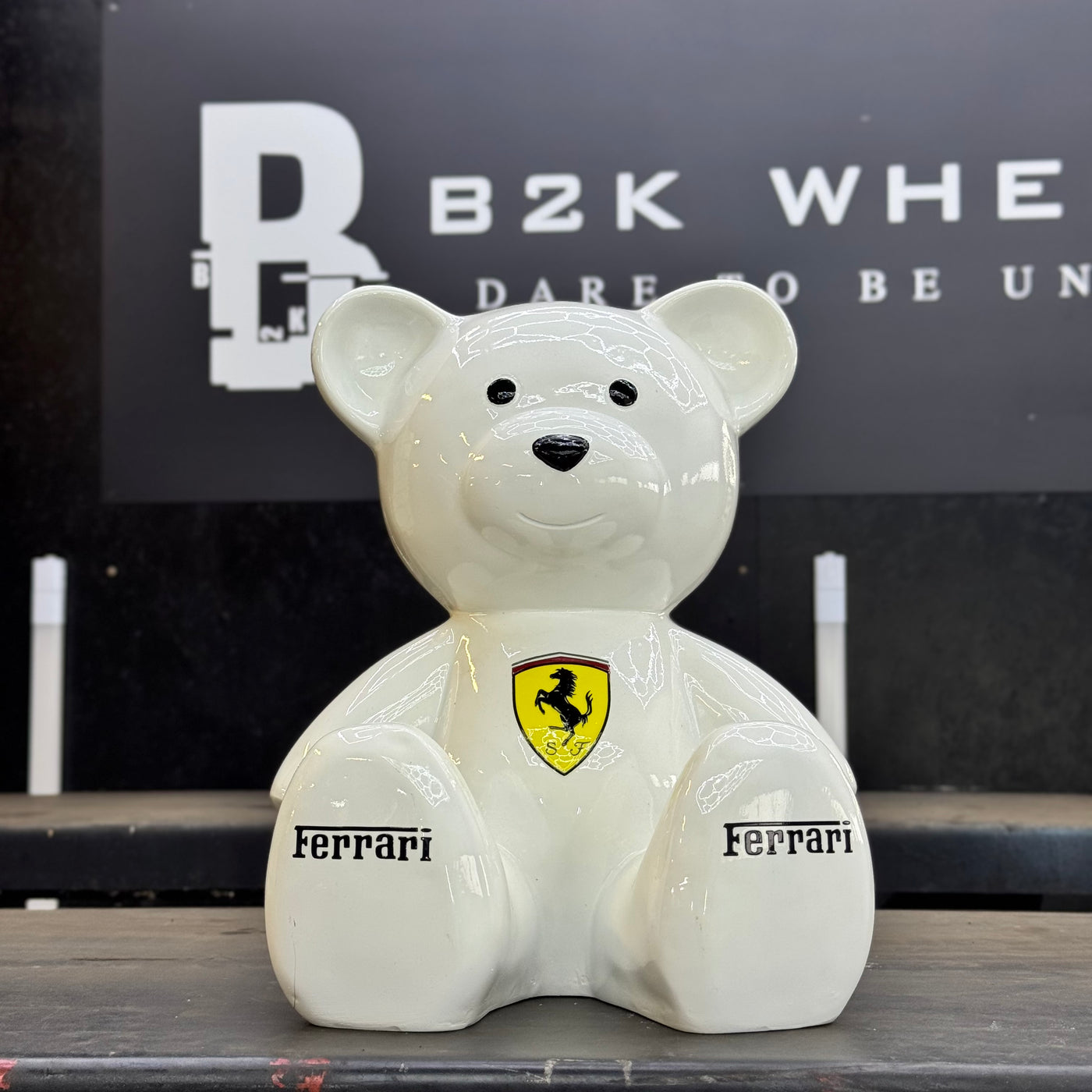 Ferrari bear
