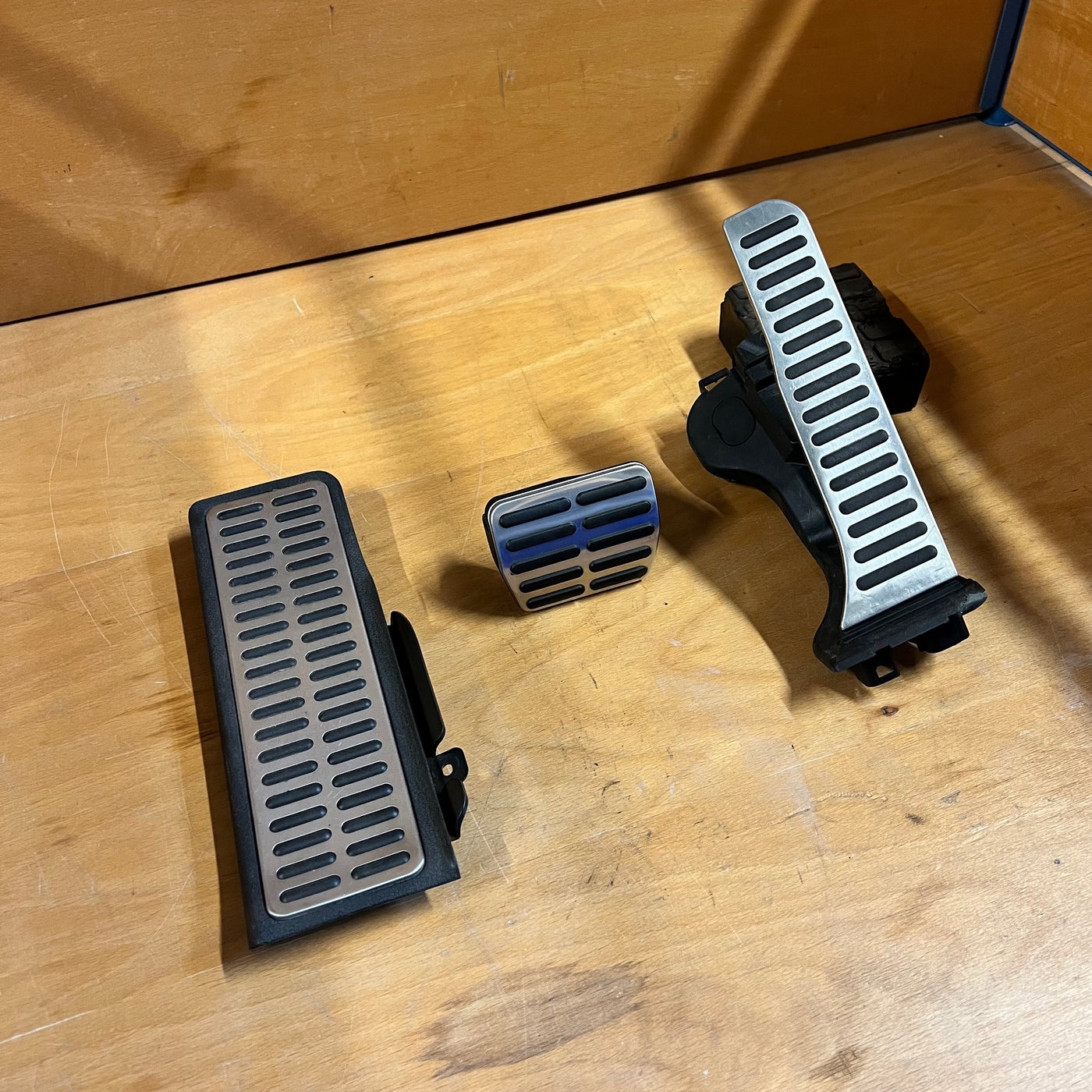 Vw golf 5 GTI DSG pedal set