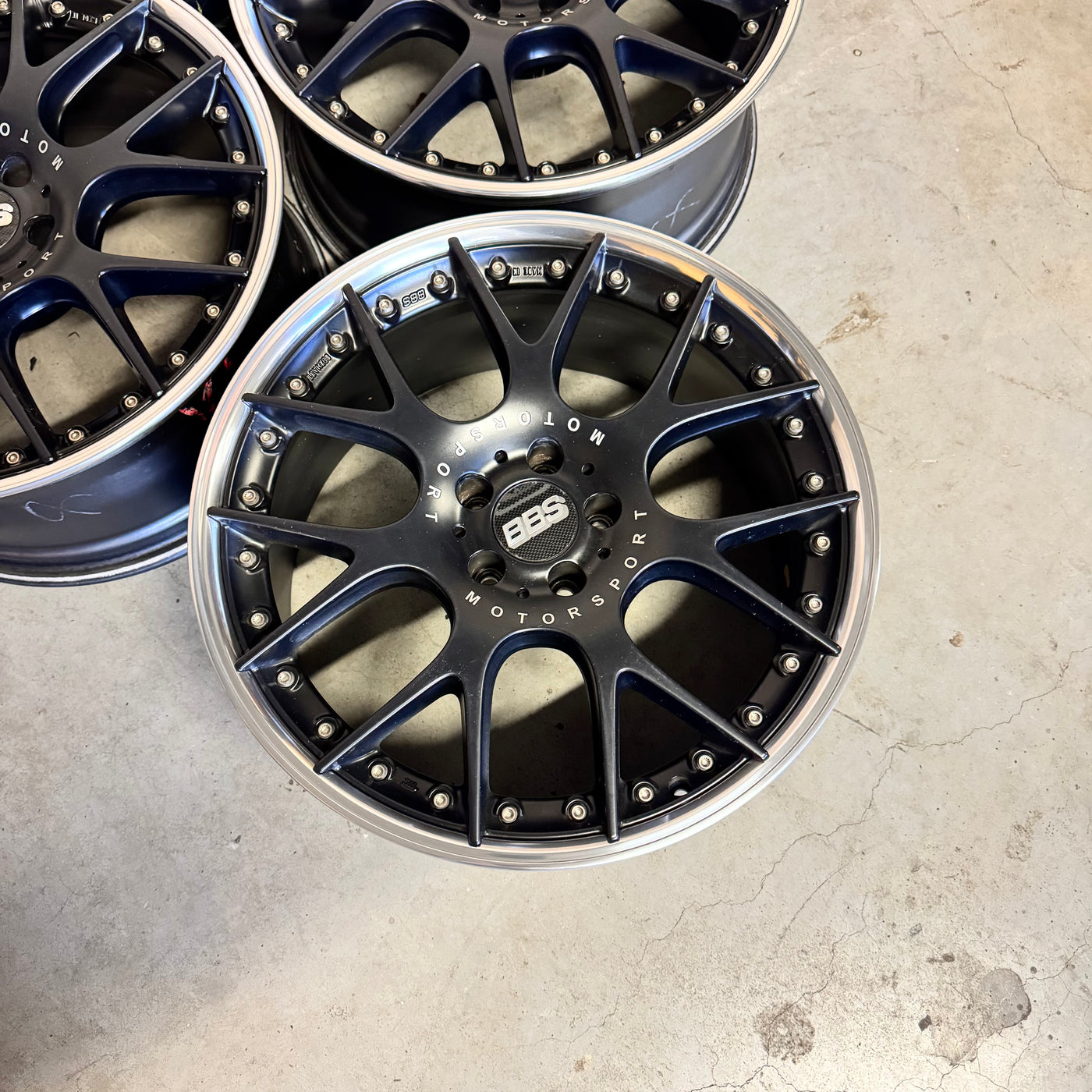 BBS CH-R II CH652