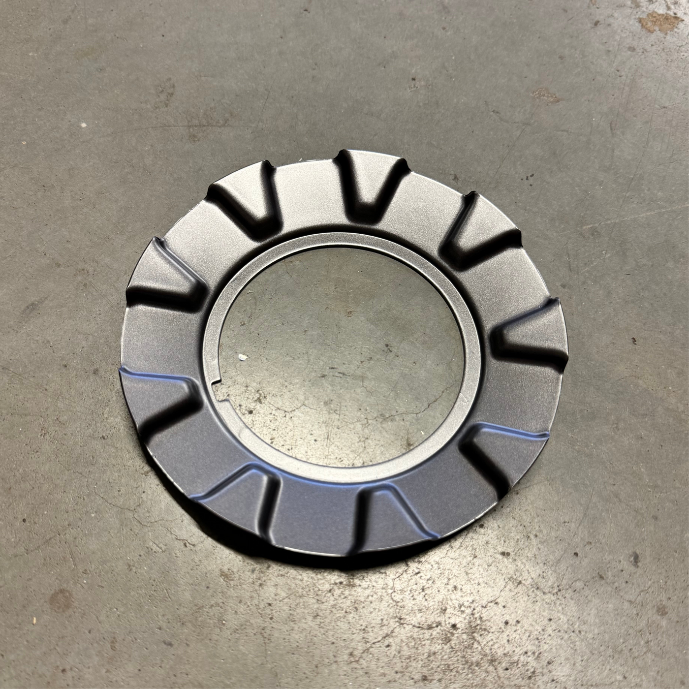 Rotiform RSE plate Grey